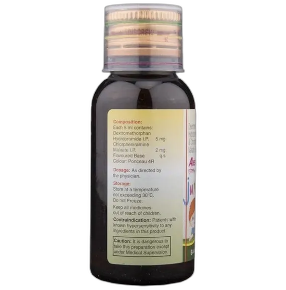 alex junior syrup 60 ml